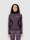 Mons Royale Ascender Merino Mock Neck Funktionsshirt