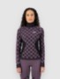 mauve/black