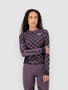 mauve/black