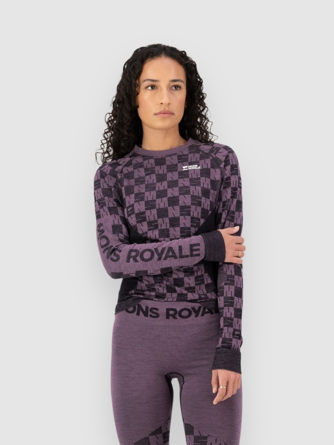Mons Royale Ascender Merino Funktionsshirt