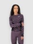 mauve/black
