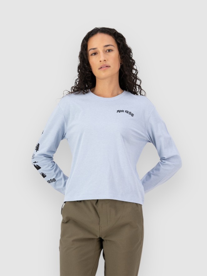 Mons Royale Yonder Merino Organic Cotton Haut Technique