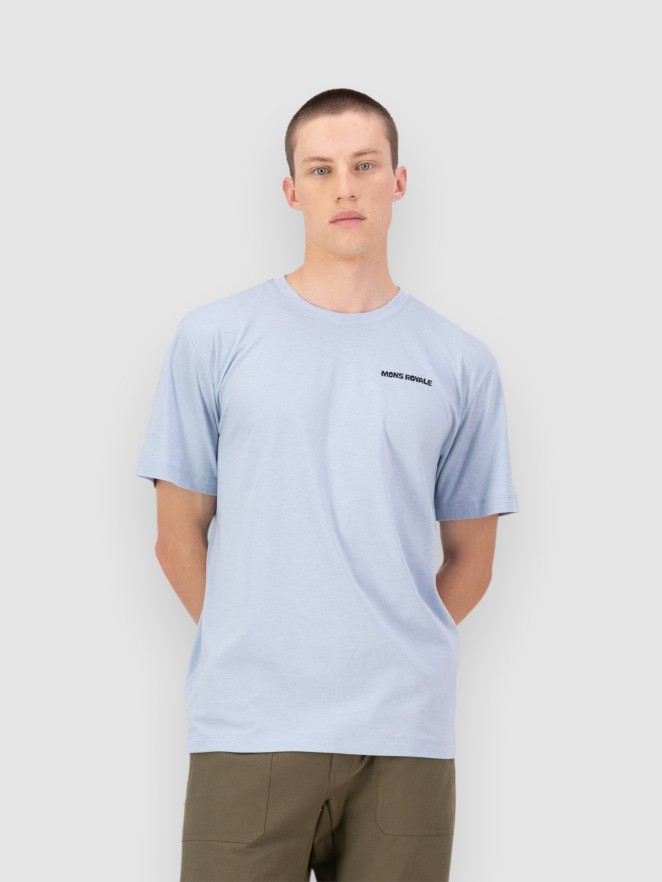 Mons Royale Yonder Merino Organic Cotton Haut technique