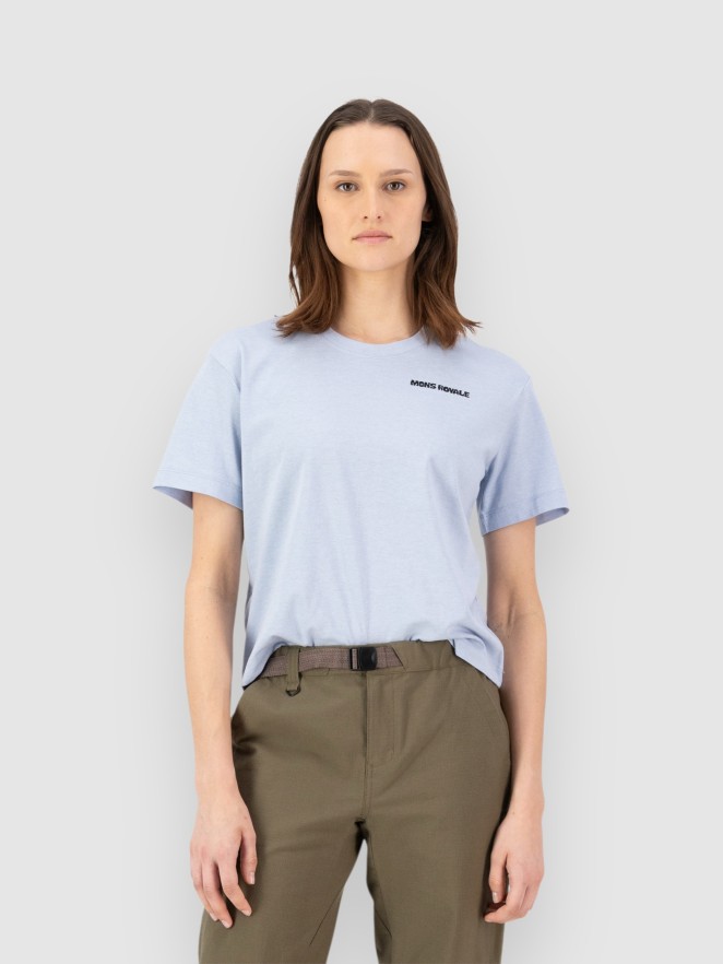 Mons Royale Yonder Merino Organic Cotton Tech Tee