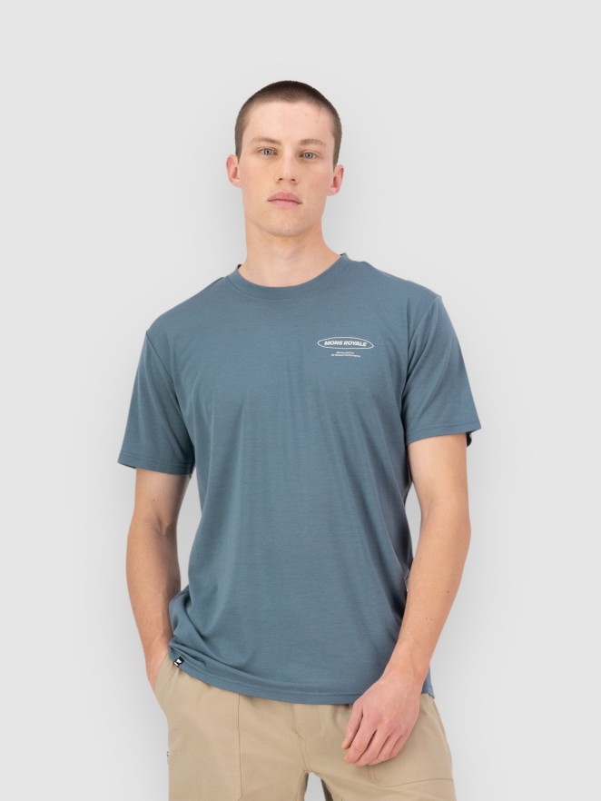 Mons Royale Icon Merino Classic Funktionsshirt