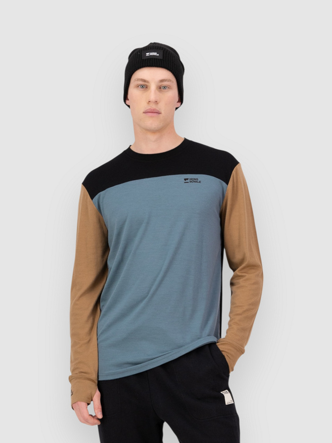 Mons Royale Yotei Merino Base Layer Top