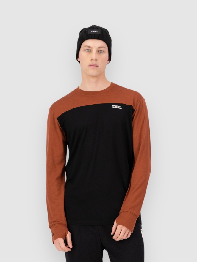 Mons Royale Yotei Merino Base Layer Top