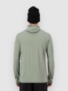 Mons Royale Yotei Merino Powder Hood Maglietta Funzionale