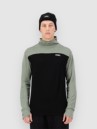 Mons Royale Yotei Merino Powder Hood Maglietta Funzionale