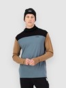 Mons Royale Yotei Merino Powder Hood Base Layer Top