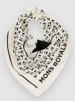 Mons Royale Renegade Merino Bike Bandana Greige