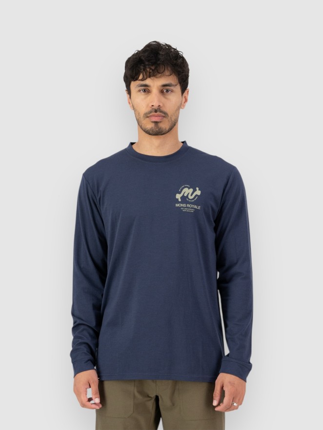 Mons Royale Icon Merino Classic Funktionsshirt