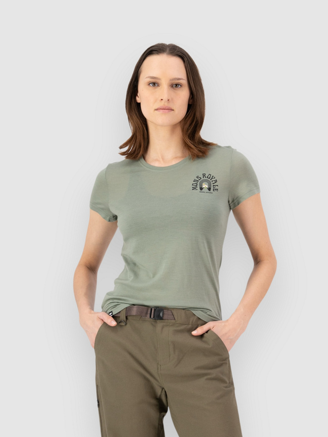 Mons Royale Icon Merino Classic Funktionsshirt