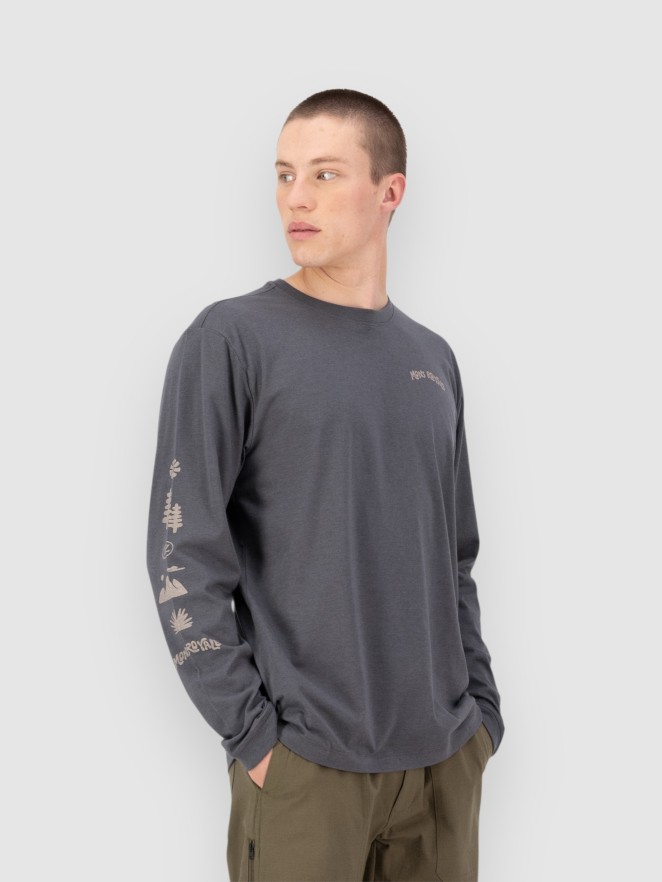 Mons Royale Yonder Merino Organic Cotton Base Layer Top