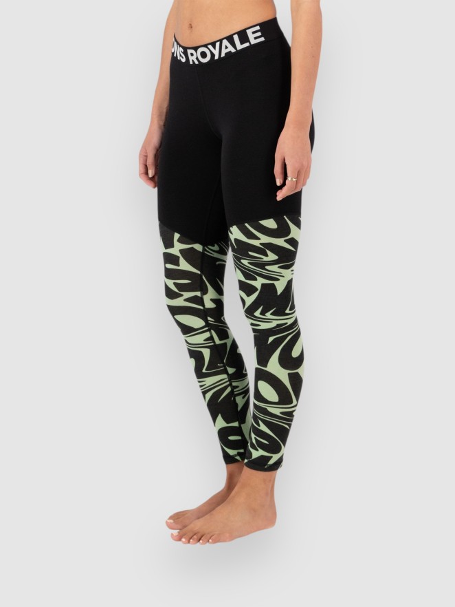 Mons Royale Merino Cascade Flex Legging Thermo Broek