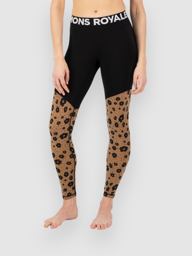 Mons Royale Merino Cascade Flex Legging Basislag - lange underbukser