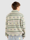 Blue Tomato Patterned Fleece Sweater