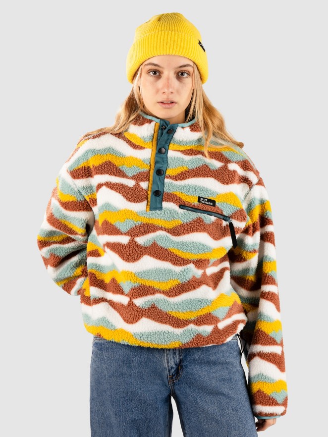 Blue Tomato Mountainscape Fleece Sweater