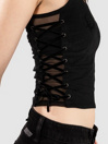 Vitriol Ivy Lace Up Tank Top