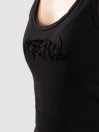 Vitriol Ivy Lace Up Tank Top