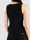 Vitriol Ivy Lace Up Tank Top