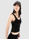 Vitriol Ivy Lace Up Tank Top