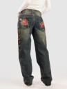 Ninth Hall Idle Embroidered Jeans