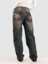 Ninth Hall Idle Embroidered Jeans