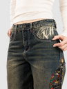 Ninth Hall Idle Embroidered Jeans