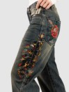Ninth Hall Idle Embroidered Jeans
