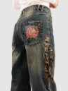 Ninth Hall Idle Embroidered Jeans