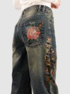 Ninth Hall Idle Embroidered Jeans