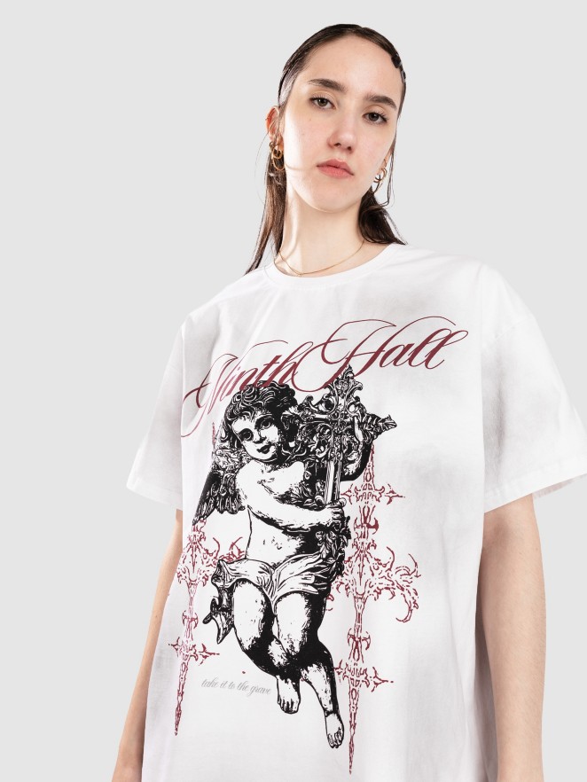 Ninth Hall Maeve Angel Boxy T-Shirt