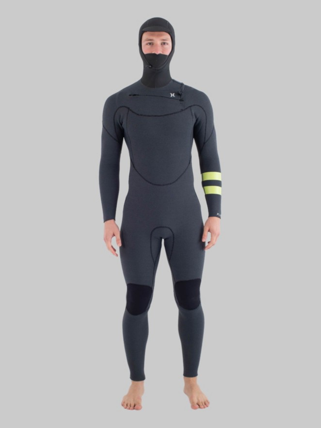 Hurley Plus 5/3 Hood Wetsuit