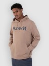 Hurley Oao Solid Fleece Po Hoodie
