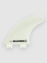Shapers Fins Fibreflex River Medium Thruster Single T  Fins