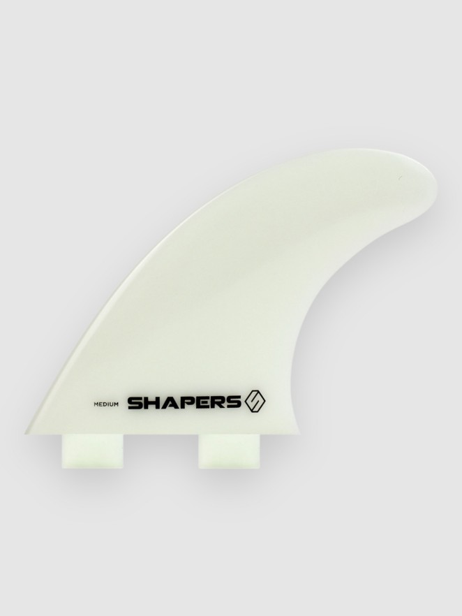 Shapers Fins Fibreflex River Medium Thruster Single T  Fins