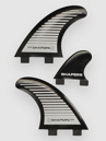 Shapers Fins Fibreflex River Medium Thruster Single T Fins