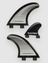 Shapers Fins Fibreflex River Medium Thruster Single T  Fins