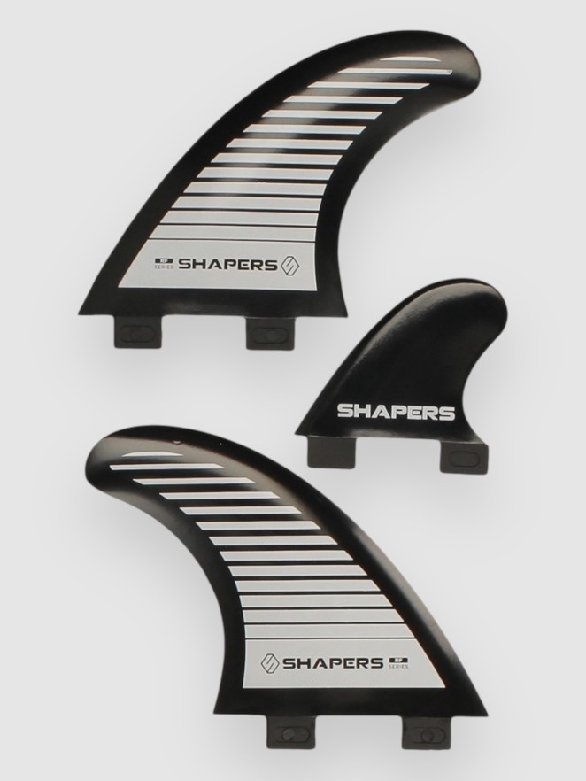 Shapers Fins Fibreflex River Medium Thruster Single T  Fins