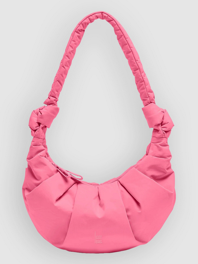 Got Bag Pleat Moon Small Monochrome Bag