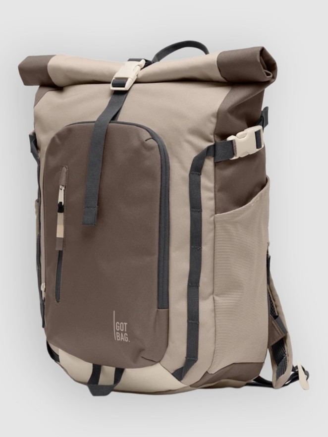 Got Bag Rolltop Adventure Monochrome Backpack