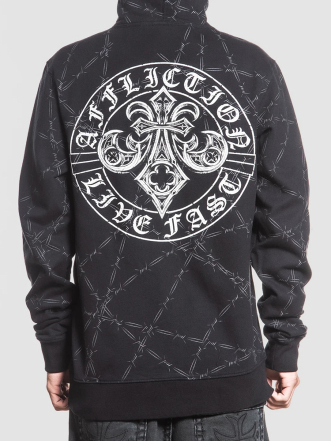 Affliction Iron Briar Sudadera con Capucha