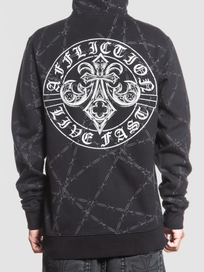 Affliction Iron Briar Sudadera con Capucha