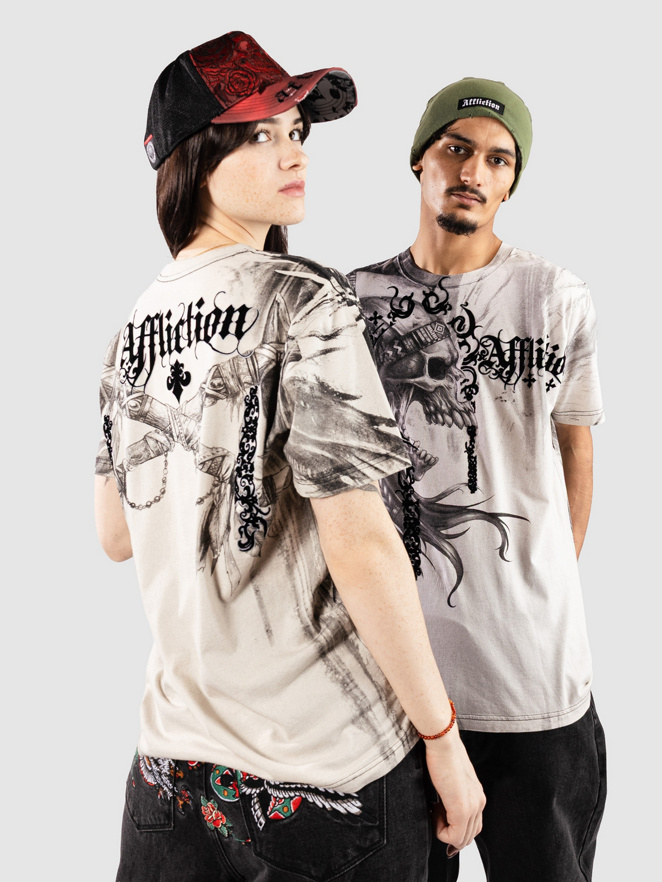 Affliction Indian Chief T-Shirt