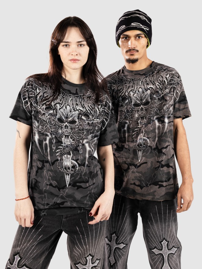 Affliction Primal Tech T-Shirt
