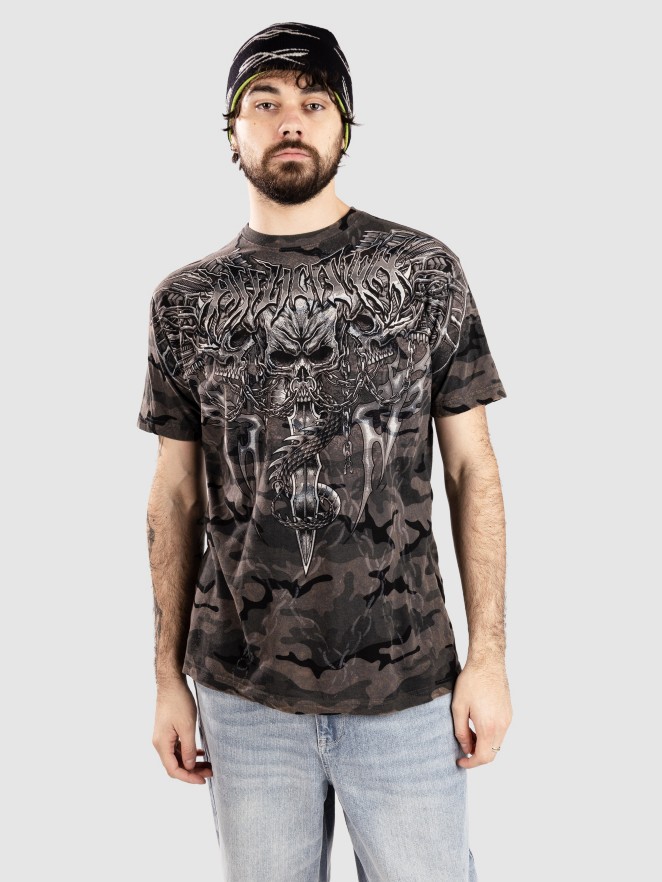 Affliction Primal Tech T-Shirt