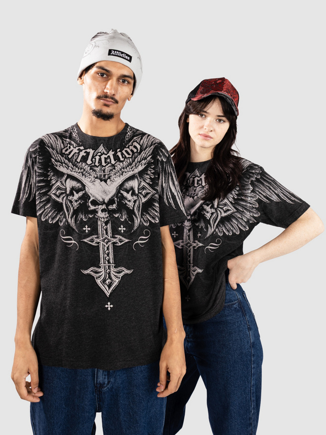 Affliction Death Eyes T-Shirt