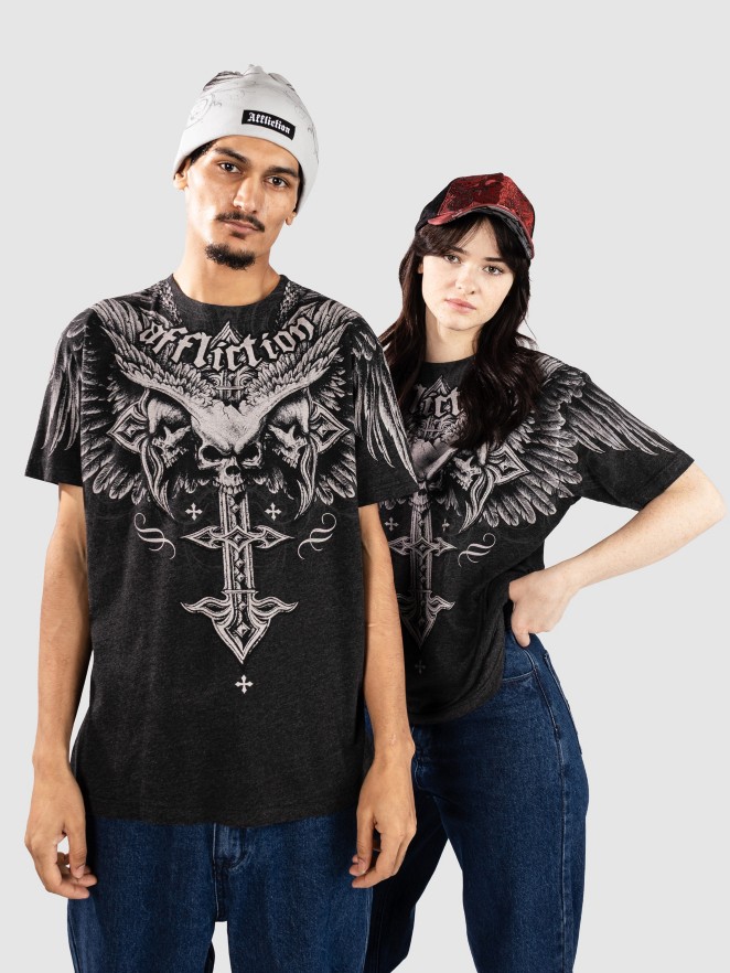 Affliction Death Eyes T-Shirt