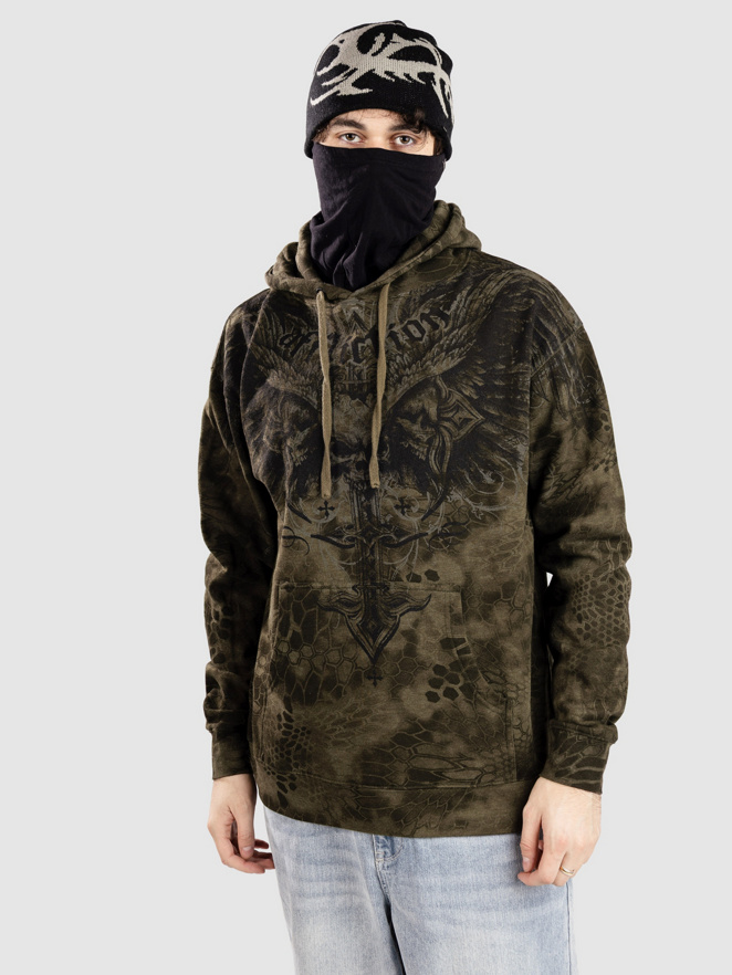 Affliction Death Eyes Hoodie